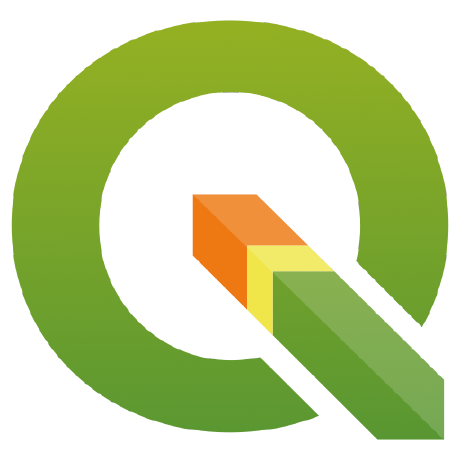 QGIS software icon for geographic information systems