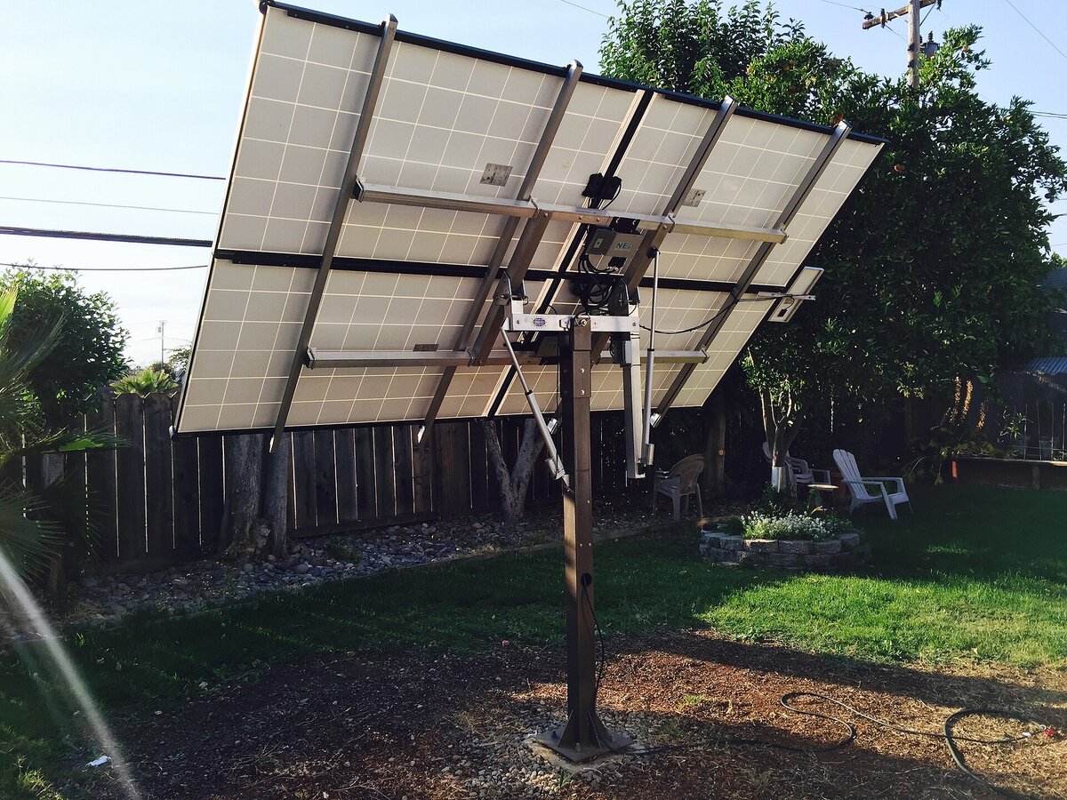 Solar tracker project