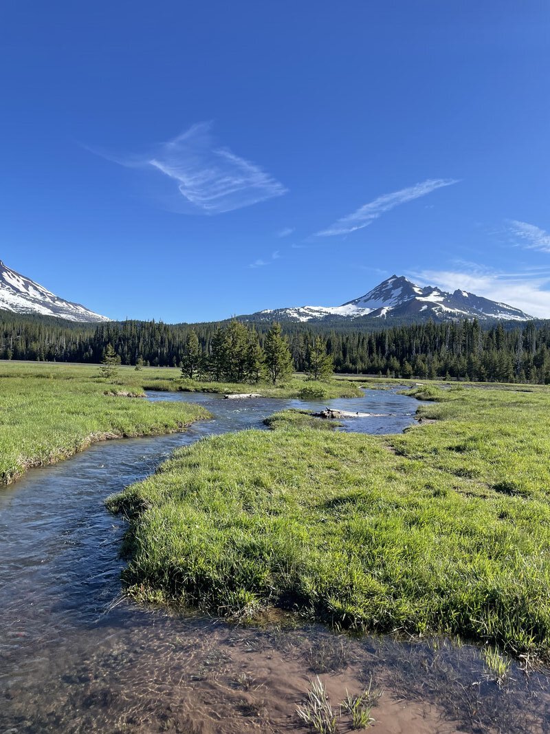 Oregon Mountains